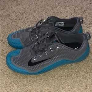 Nike free trainer 1.0 great workout shoe. Sz11.5